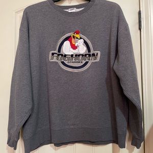 Vintage Looney tunes foghorn leghorn sweatshirt